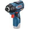 Bosch Professional GDR 12V-110 10.8V Avvitatore a Massa Battente a Batteria, Ion