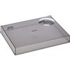 Reloop RP-7000-8000+MK2 Dust Cover Pieghevole Acrilico x Giradischi, Trasparente