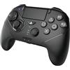 HORI Wireless Fighting Commander OCTA Pro - Controller da Tornei per PlayStation 5 e Windows 11/10 - Licenza Ufficiale Sony