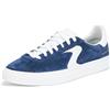 Skechers Arch Fit Legend Hamor Sneaker da Uomo, Navy Pig Suede Duraleather Bianco Trim, 43 EU