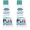 Dr. Beckmann Il Dissolvi Macchie Biro & Inchiostro | Lo smacchiatore specifico contro le macchie di inchiostro di biro, penne a sfera e molto altro | 50 ml (Confezione da 2)