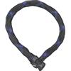 ABUS Lucchetto a Catena IVERA Chain 7210 - Lucchetto per Bicicletta con Rivestimento in Fibra Sintetica IvyTex Altamente Flessibile - Livello di Sicurezza 8