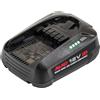 AL-KO Batteria da 18 V B50.5 Li (2,5 Ah), tecnologia agli ioni di litio, nessun effetto memoria, con indicatore di carica