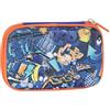 Franco Cosimo Panini COMIX ULTRA BRIGHT - Astuccio Scuola, Astuccio Maxi Zip per Bambino e Bambina, con Set Cancelleria Incluso con Penna Cancellabile Blu e Rossa e Molto Altro, Cover Rigida e Tirazip, 14,5x6,5Hx21 cm