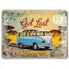 Nostalgic-Art Nostalgic Art 40361132315 Targhe, Metallo, Multicolore, 40x0x30