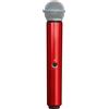 Shure WA713-RED Cover per Microfono Palmare BLX2: SM58, BETA58A, Rosso