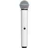 Shure WA713-WHT WHITE Cover per Microfono Palmare BLX2: SM58, BETA58A, Bianco