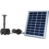 Decdeal Energia solare Paesaggio pannello Giardino Fontane Pluggable fontana di
