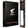 Gigabyte SSD GIGABYTE AORUS Gen4 5000E 1TB M.2 PCIe AG450E1024-G PCIe 4.0x4 NVME