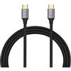 Cakoble USB-C to USB-C 3.1 Gen2 Cable 10Gbps Data Transfer, 100W 20V/5A 3.3ft USB Type C