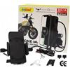 Andowl SUPPORTO PORTA CELLULARE PER MOTO E BICI UNIVERSALE CON PRESA USB 5V CARICATORE