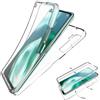 PLUS Cover 360° per Samsung Galaxy S8 - S8 Plus trasparente rigida touch crystal