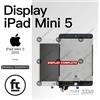 APPLE DISPLAY COMPLETO IPAD MINI 5 (2019) BIANCO ORIGINALE RIGENERATO TOUCH LCD