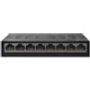 TP-Link LS1008G - Switch da desktop a 8 porte Gigabit (8 porte RJ45, IEEE 802.3x