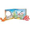 Small Foot by Legler Small Foot- Libro Illustrato interattivo per Bambini Mondo Sottomarino, (H6p)