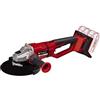 Einhell Smerigliatrice angolare a batteria AXXIO 36/230 Q Power X-Change (c1g)
