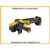 DEWALT Smerigliatrice a velocità regolabile Dewalt DCG409VS in kit selezionabile