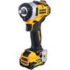 DEWALT DCF901P1 XR senza Spazzola 1.3cm Avvitatore 12V 1 X 5.0Ah Ioni DEWDCF901