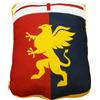 Generico Cuscino decorativo compatibile con Genoa Calcio
