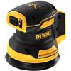 DEWALT DCW210N XR Levigatrice Orbitale Senza Filo 18V Unità Nuda DEWDCW210N