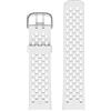 Fitbit Charge 5,Sport Band,Frost White,Small