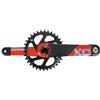 Sram Guarnitura X01 DH DUB83 (Rosso, 34 Denti, X-SYNC2, DM, 170 mm, 10/11 velocità)