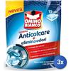 Omino bianco 3x Omino Bianco Anticalcare Tabs Lavatrice 15 Pezzi Igiene