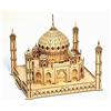 WangChuan-HT Cuteefun Puzzle 3D Legno, Modellini Taj Mahal da Costruire, Costruzioni (X8E)