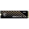 MSI Spatium M470 PRO PCIe 4.0 NVMe M.2 1TB PCI Express 4.0 3D NAND