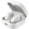 Sennheiser ACCENTUM True Wireless Auricolari - Suono cristallino con ANC ibrido, design ergonomico, durata della batteria di 28 ore, interfaccia tattile e doppio microfono - Bianco