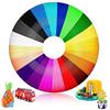 ANCHARA Filamento per penna 3D PCL, 20 colori, 10 m, filamento 3D Pen PCL (W1b)