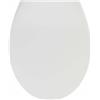 Wenko 21903100 - Sedile copri WC Samos, con chiusura automatica, in Duroplast, c