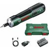Bosch Home and Garden 06039C6000 PushDrive Cacciavite a Batteria, Batteria da 1.