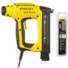 Non applicabile Stanley 6-TRE650 Chiodatrice Elettrica, TRE650 & 1-SWKBN075T Graffette (U8m)
