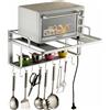 Dent-de-lion Mensole Micro onde Forno, Supporto a parete da cucina (S1y)