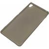 NO BRAND Cover TPU Fumè per SONY ERICSSON XPERIA Z3 Antiurto Anti-Impronta Protettiva