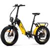 Ducati E-bike Scrambler Ducati SCR-X 48V fat bike idraulica bafang 7v 250W pieghevole