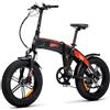 Ducati E-bike Scrambler Ducati SCR-E GT 48V fat bike idraulica bafang 7v 250W pieghevol