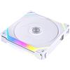 Lian Li UNI FAN SL140 V2 RGB PWM Lüfter - 140mm, weiß