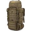 Does not apply 70L Zaino Militare Da Trekking Con Copertura Antipioggia Zaino Da Trekking All'A