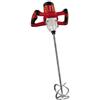 Einhell TC-MX 1400-2 E 1400W Miscelatore Elettrico con Cavo - Rosso