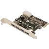 LogiLink PC0057A 4 x USB 3.0 PCI Express Card