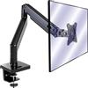 Invision Supporto Braccio Monitor per Schermi 24-40 pollici Morsetto Tavolo Ergonomico