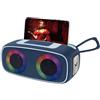 Majestic Cassa wireless FIRE 13 Tws Blue 20W 116113 CB