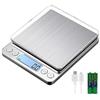 Kubei - Bilancia da cucina 3 kg/0,1 g (z5m)