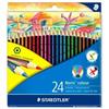 Staedtler Confezione 24 Pastelli Noris Colour 185 C24