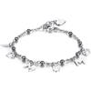 S'Agapõ SAGAPO BRACCIALE MAMMA In Acciaio Donna Sagapò SHT42 S'agapo