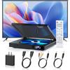 Maite Lettore DVD Super Slim, lettore DVD compatto per TV, lettore DVD con altoparlant