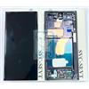 Compatibile DISPLAY LCD SOFT OLED SAMSUNG GALAXY S23 ULTRA SM-S918 5G SCHERMO VETRO NERO
