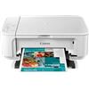 Canon Multifunzione Canon PIXMA MG3650S Stampante Inkjet Scanner Wireless Bianco